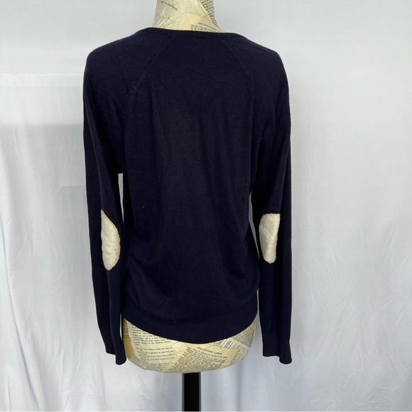 Upcycled Llamas in Love Sweater - Picture 4 of 7